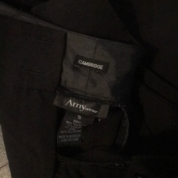 Black Dress Pants - Picture 2 of 2